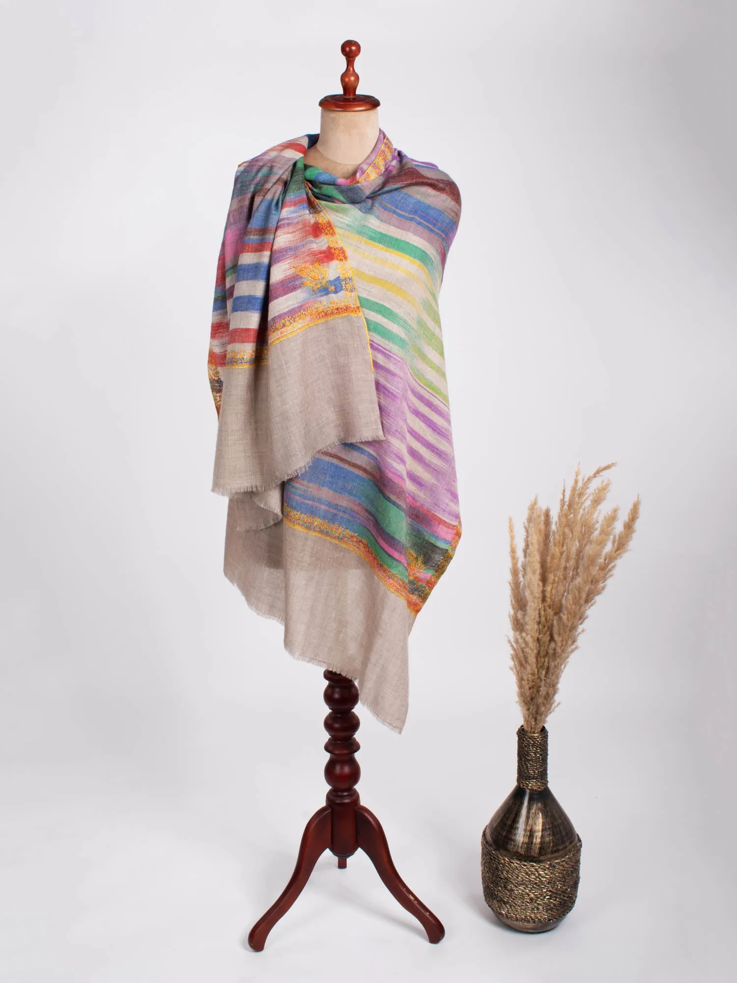 Magic Weave Collection Cashmere Scarf - STRATFORD