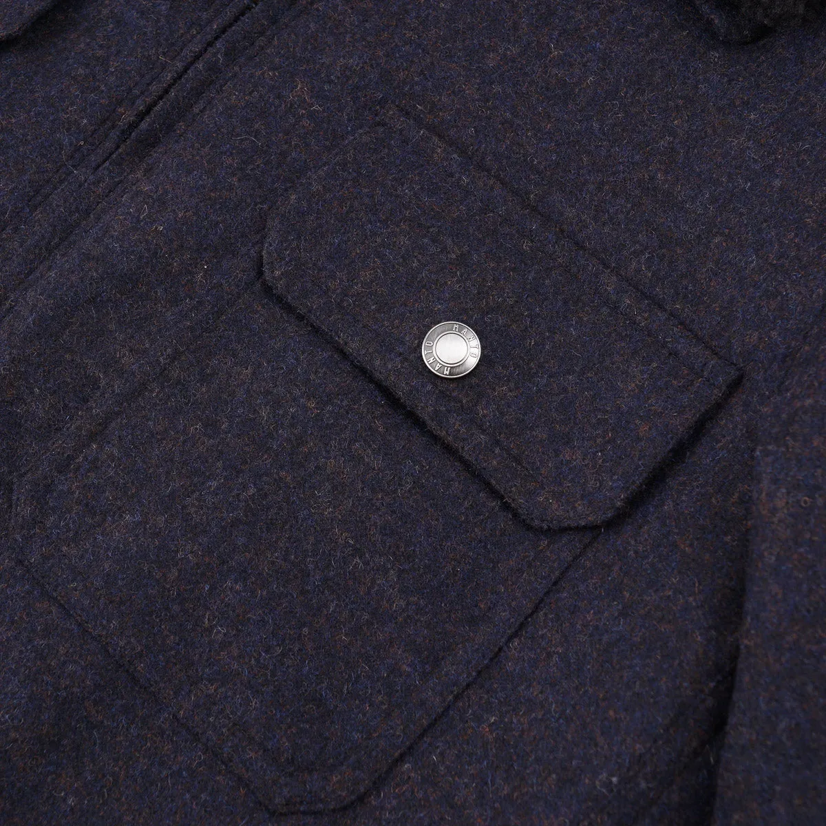 Manto Alpaca-Wool Bomber Jacket