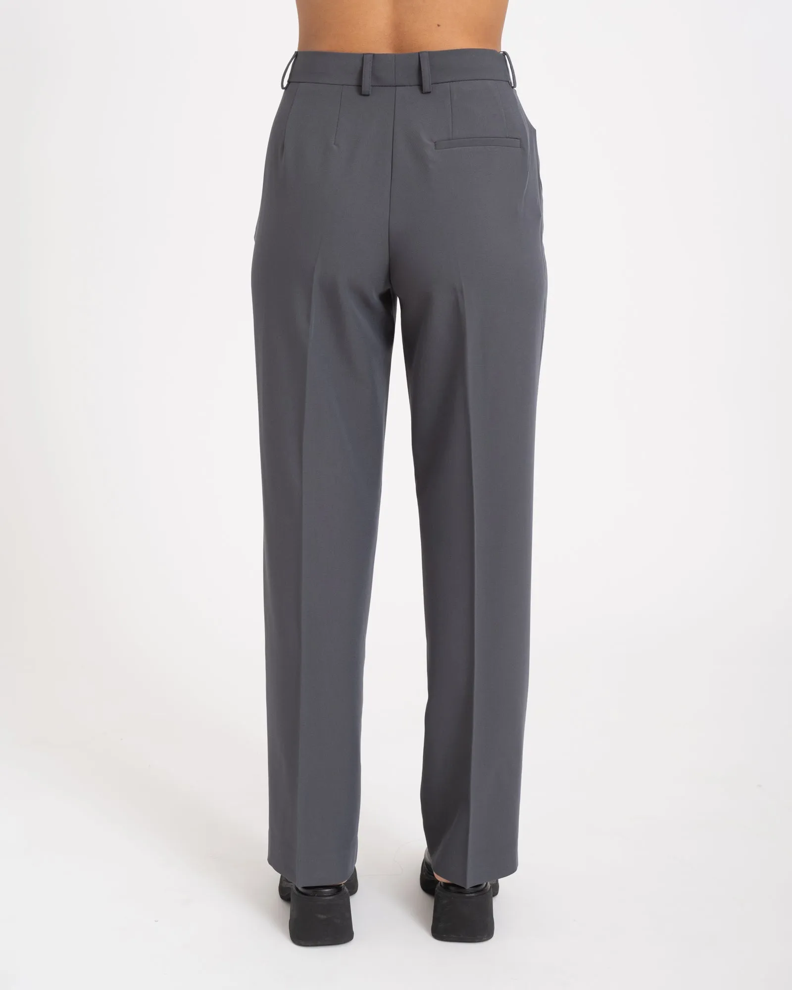 Mary Regular Pant Asphalt