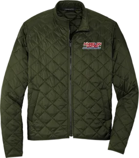 Mass Conn United Mercer Mettle Quilted Full-Zip Jacket