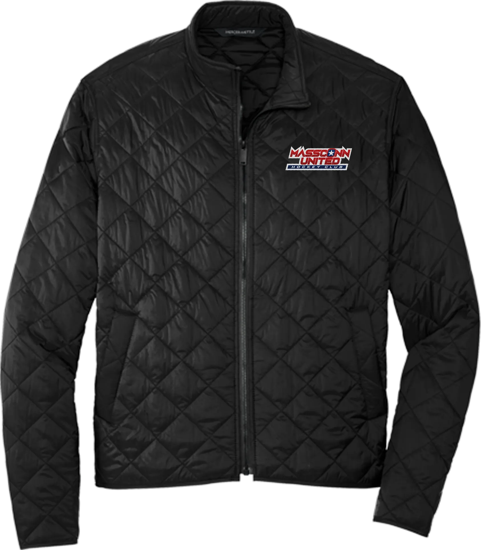 Mass Conn United Mercer Mettle Quilted Full-Zip Jacket