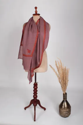 Mauve Hue Super Soft Cashmere Scarf - OROVILLE