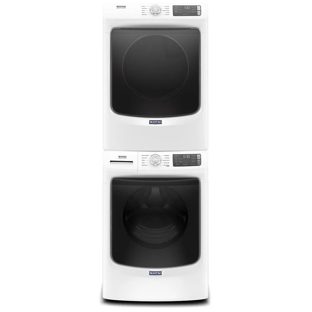 Maytag MGD5630HW Front Load Gas Dryer with Extra Power and Quick Dry cycle - 7.3 cu. ft.