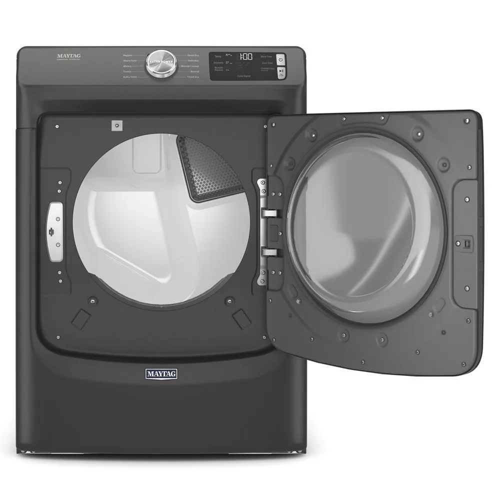 Maytag MGD5630MBK Front Load Gas Dryer with Extra Power and Quick Dry cycle - 7.3 cu. ft.