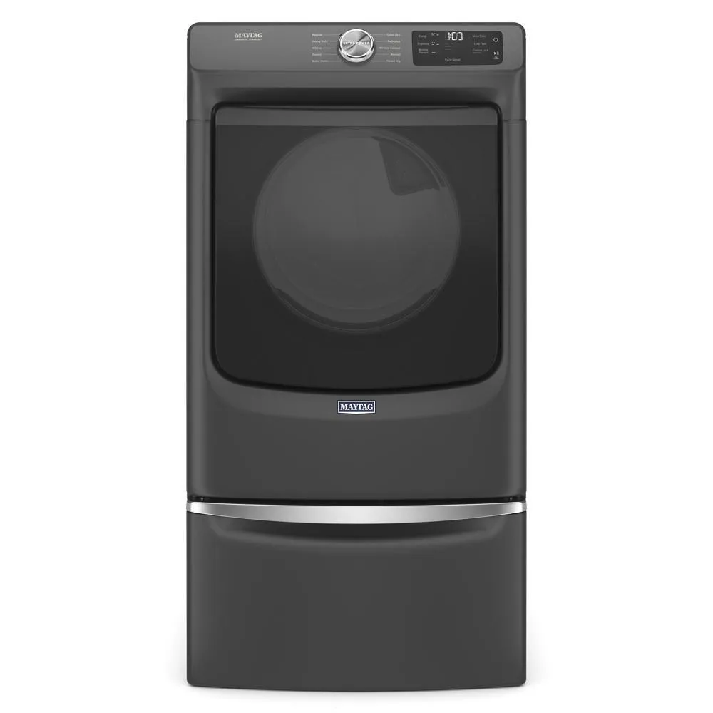 Maytag MGD5630MBK Front Load Gas Dryer with Extra Power and Quick Dry cycle - 7.3 cu. ft.