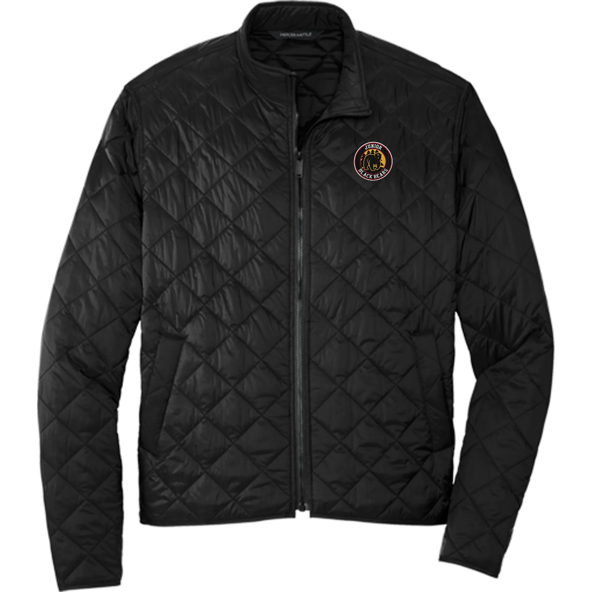 MD Jr. Black Bears Mercer Mettle Quilted Full-Zip Jacket