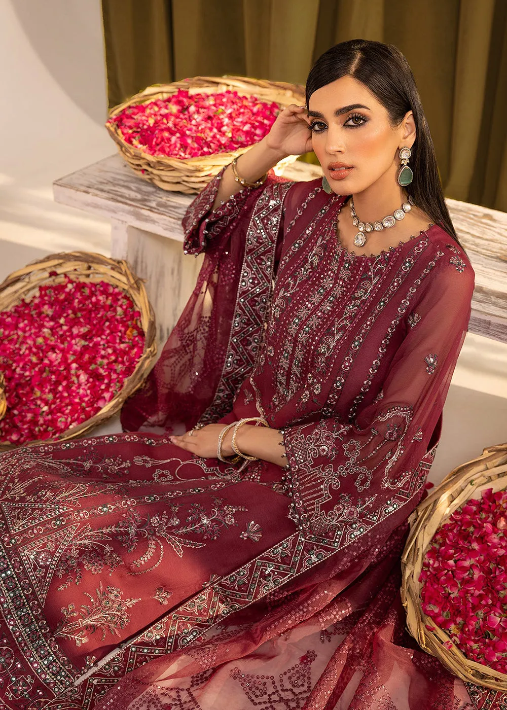 Mehfil E Uroos Luxury Formals 23 by Alizeh | V16D04 - Famya