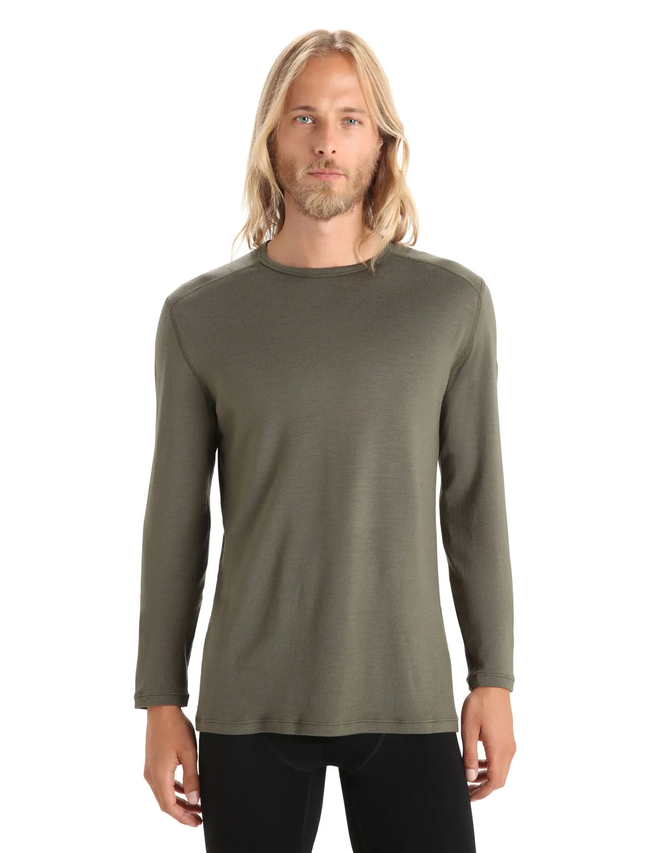 MEN'S 260 TECH LONG SLEEVE CREWE - LODEN