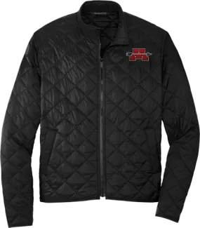 Mercer Arrows Mercer Mettle Quilted Full-Zip Jacket