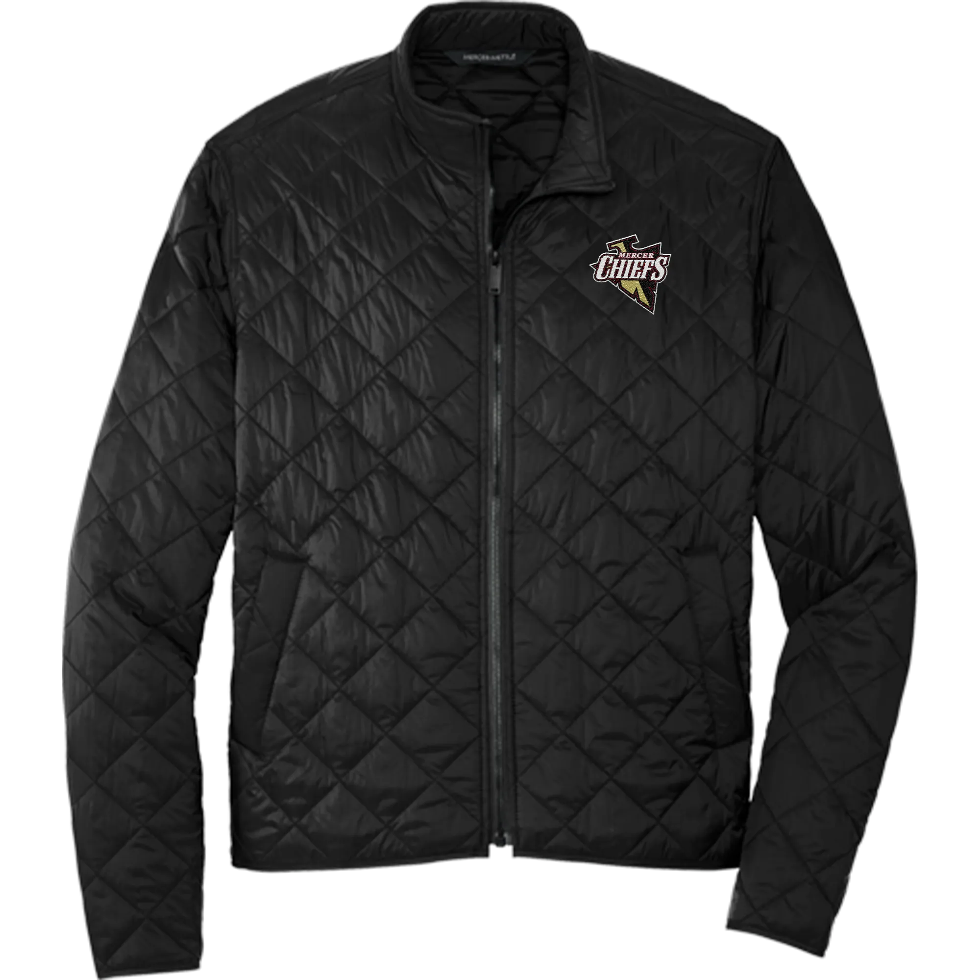 Mercer Chiefs Mercer Mettle Quilted Full-Zip Jacket