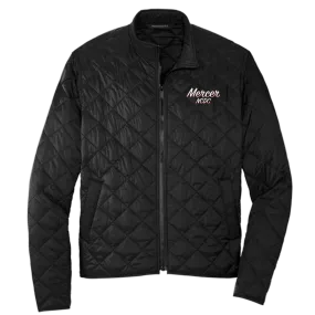 Mercer NCDC Mercer Mettle Quilted Full-Zip Jacket