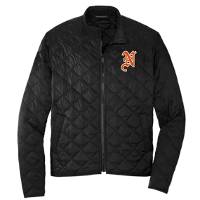 Midd North Hockey Mercer Mettle Quilted Full-Zip Jacket