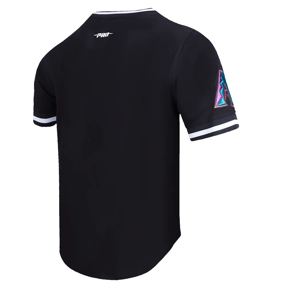 MLB ARIZONA DIAMONDBACKS RETRO CLASSIC MEN'S TOP (BLACK)