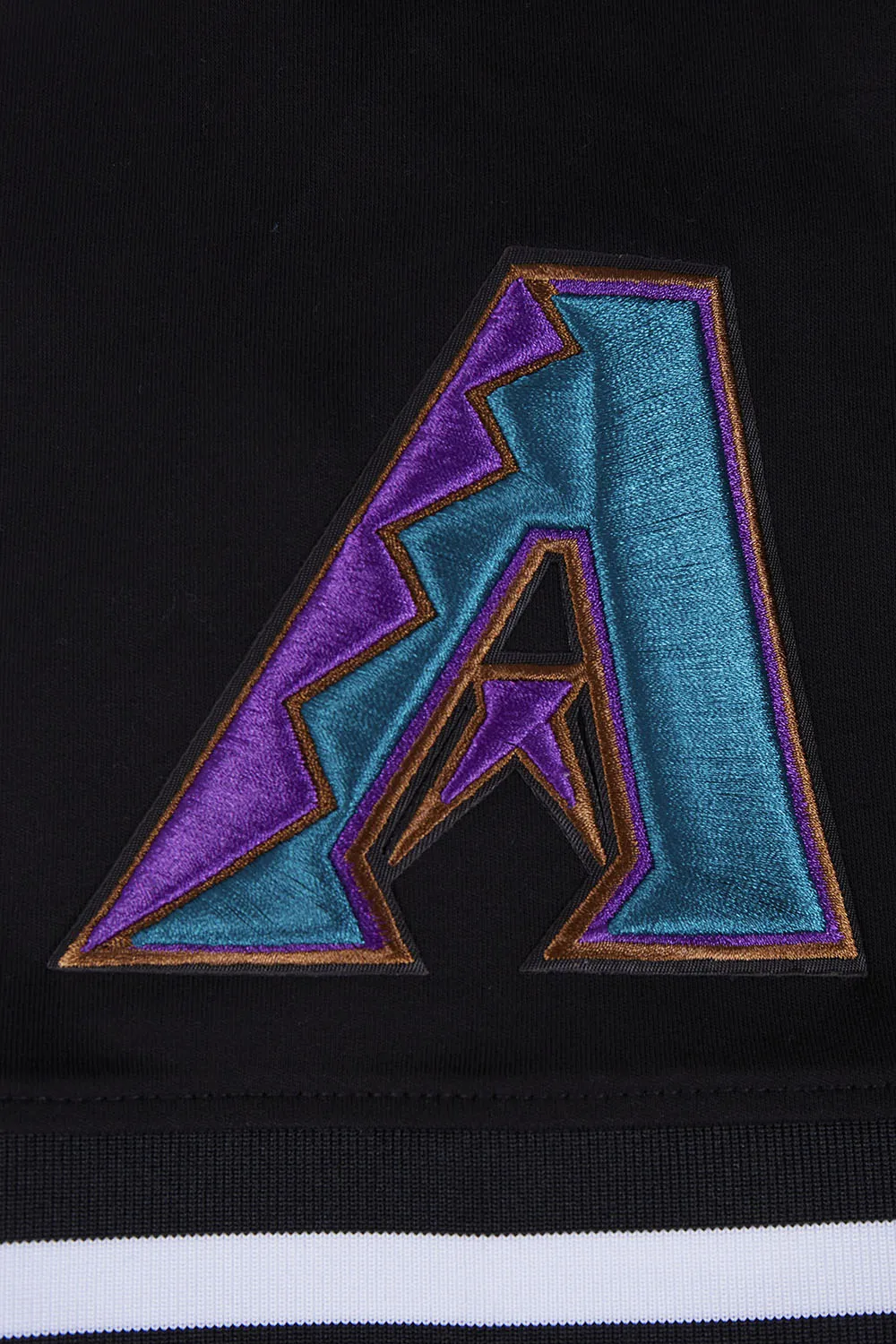 MLB ARIZONA DIAMONDBACKS RETRO CLASSIC MEN'S TOP (BLACK)