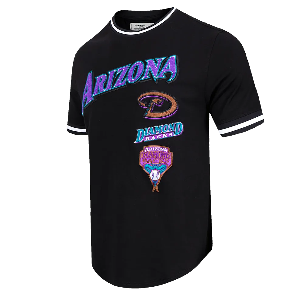 MLB ARIZONA DIAMONDBACKS RETRO CLASSIC MEN'S TOP (BLACK)