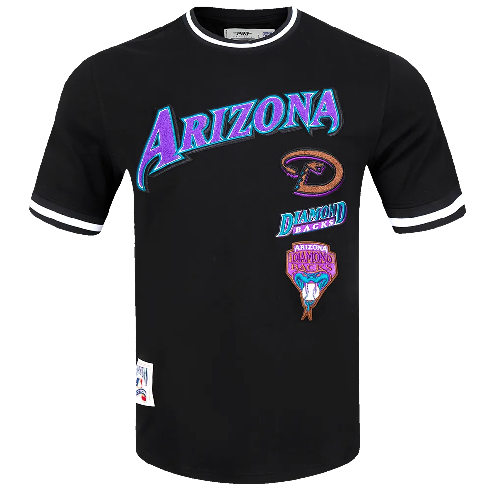 MLB ARIZONA DIAMONDBACKS RETRO CLASSIC MEN'S TOP (BLACK)