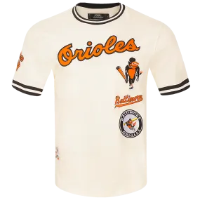 MLB BALTIMORE ORIOLES RETRO CLASSIC MEN'S TOP (EGGSHELL/ BLACK)