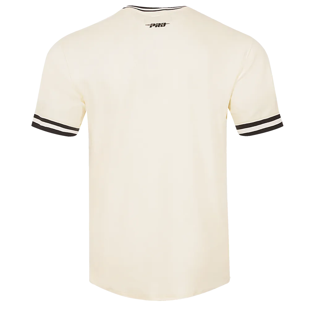 MLB BALTIMORE ORIOLES RETRO CLASSIC MEN'S TOP (EGGSHELL/ BLACK)