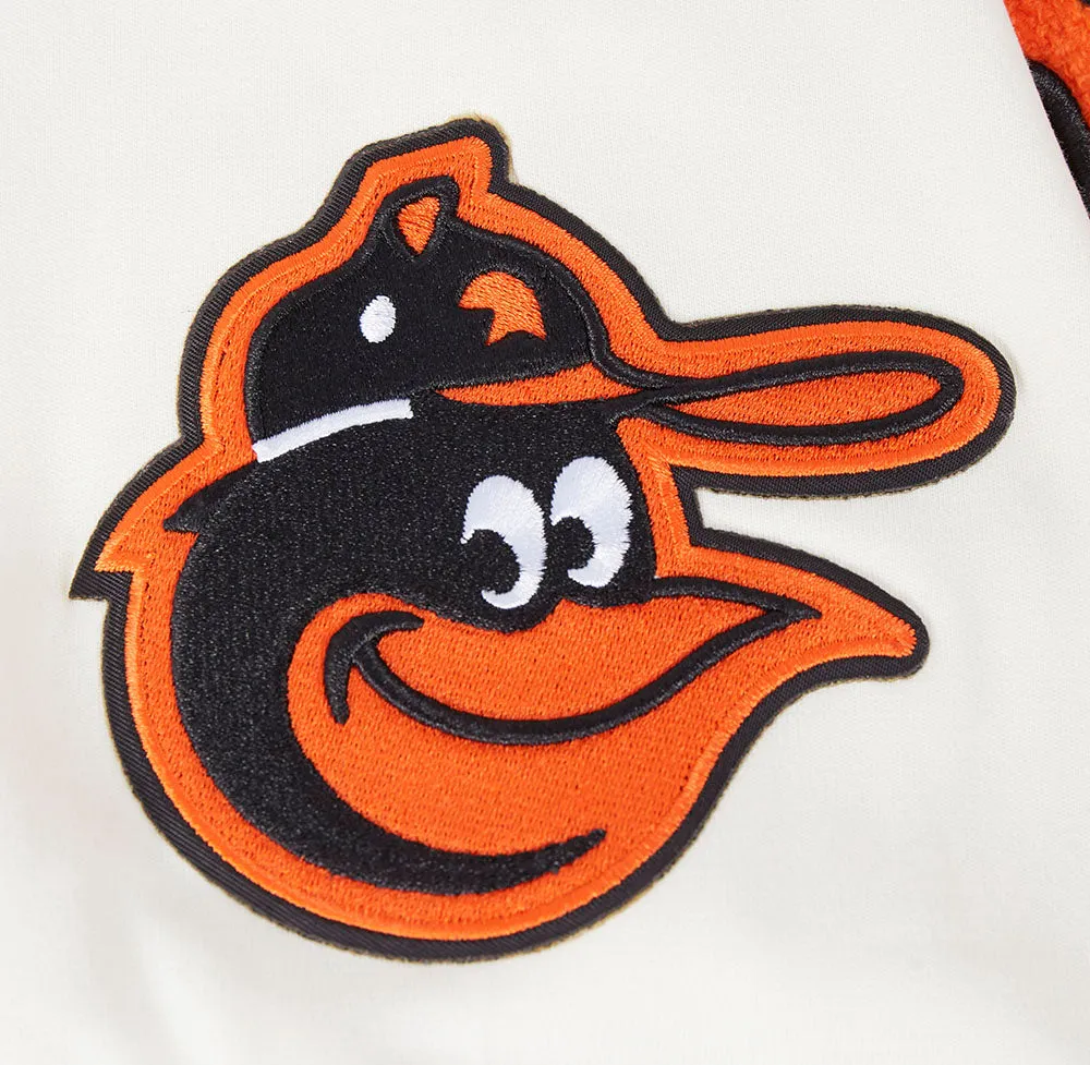 MLB BALTIMORE ORIOLES RETRO CLASSIC MEN'S TOP (EGGSHELL/ BLACK)