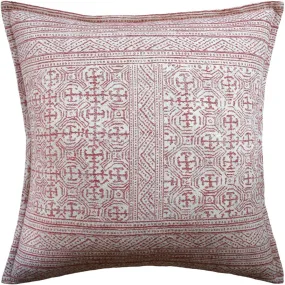 Montecito Red Pillow by Ryan Studio