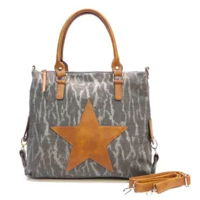 Navajo Canvas Star Bag Charcoal