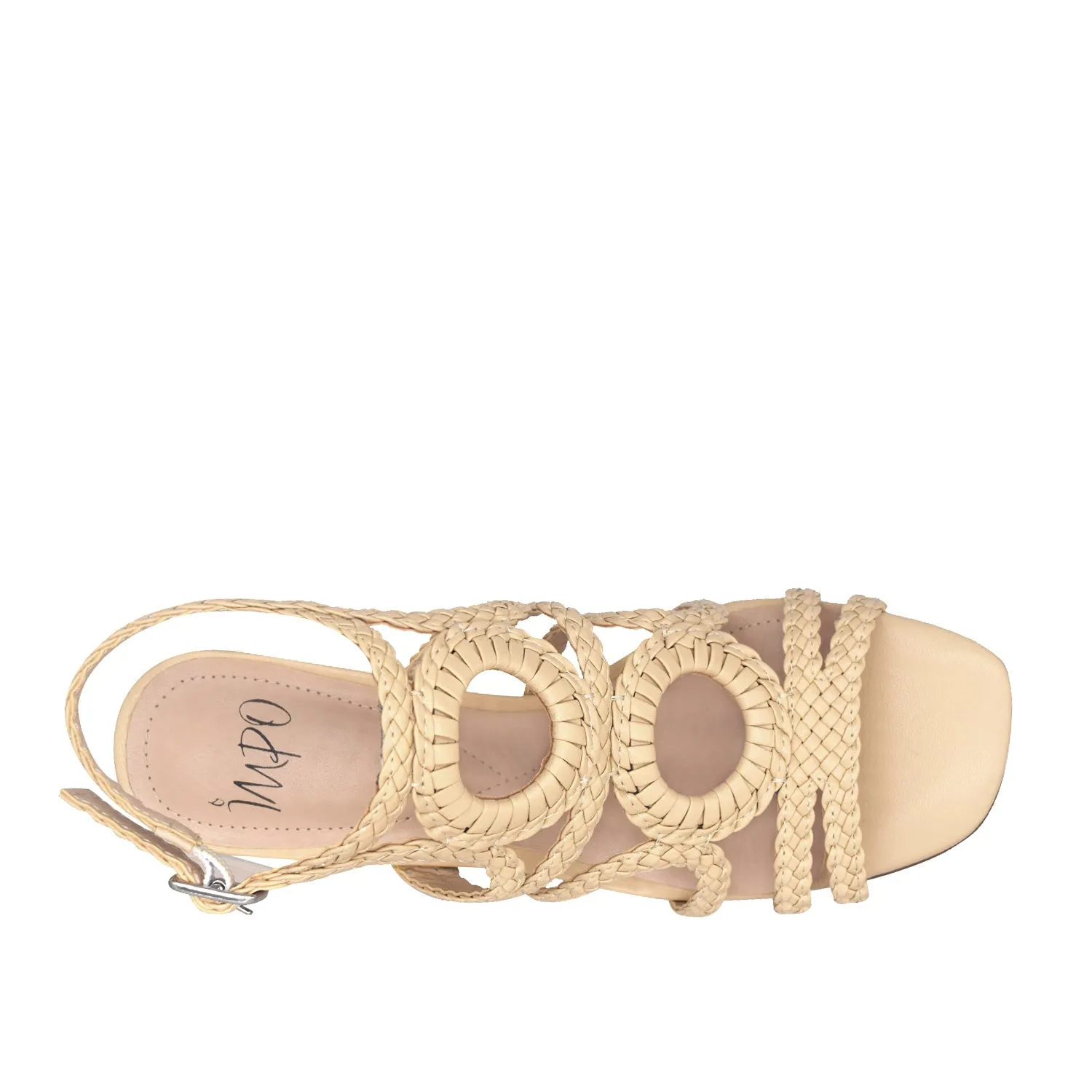 Neha Woven Sandal with Memory Foam