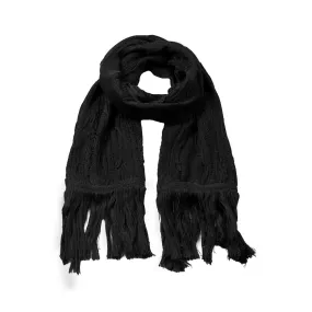 New - COOGI BlackOut Sweater Knit Scarf