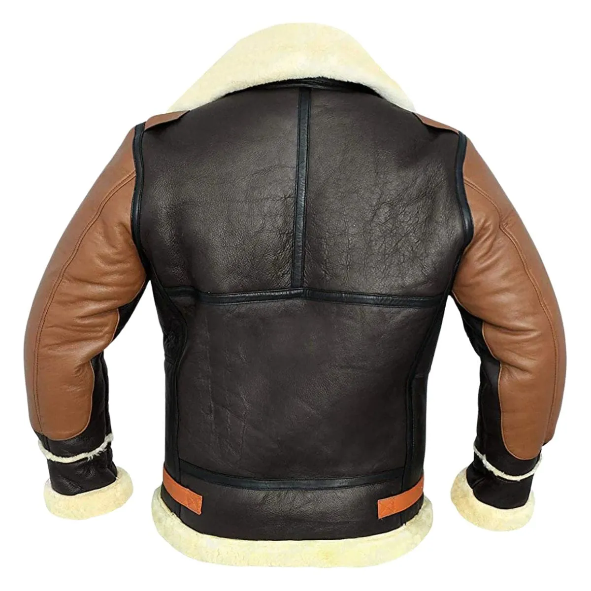 New Iconic B3 Bomber Leather Jacket