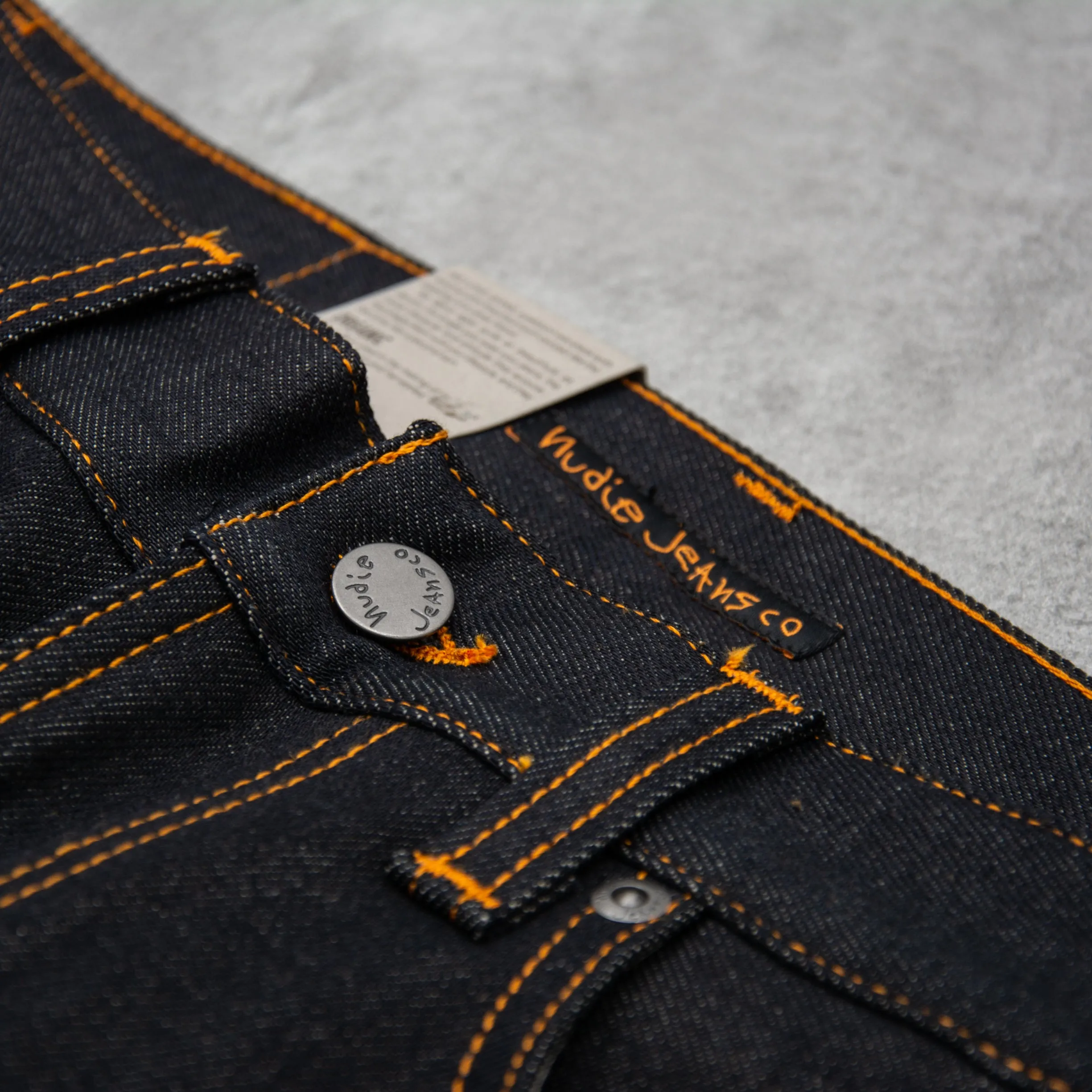 Nudie Lean Dean Dry True Selvage - Indigo