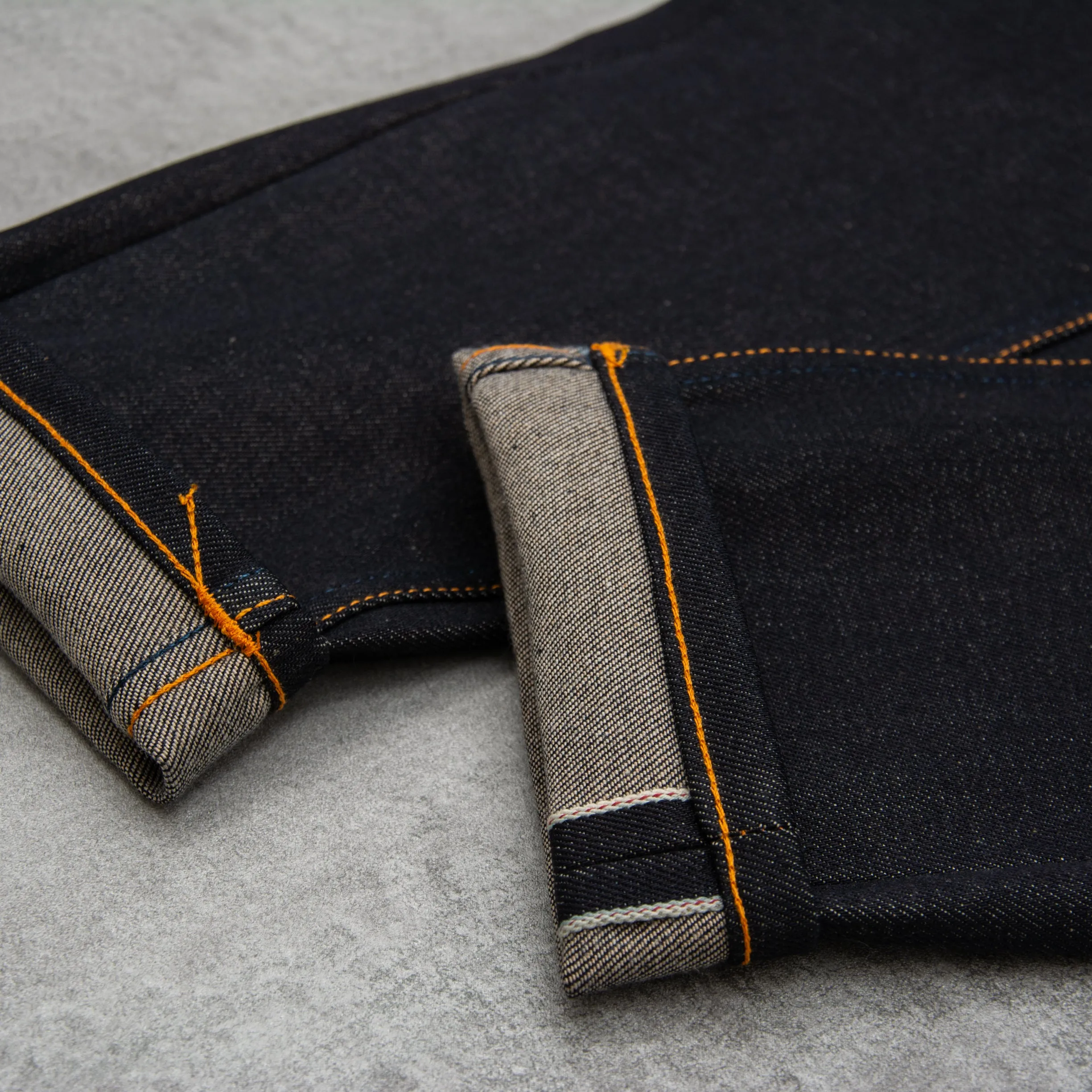 Nudie Lean Dean Dry True Selvage - Indigo