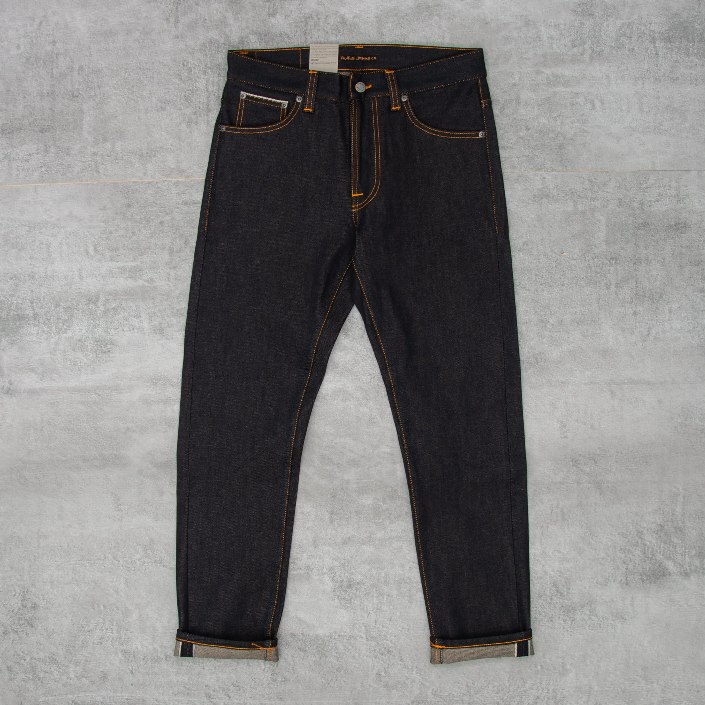 Nudie Lean Dean Dry True Selvage - Indigo