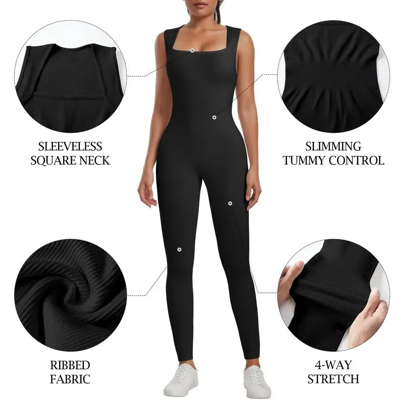 One PC. Push Up Fitness High Waist  Workout Bodysuit