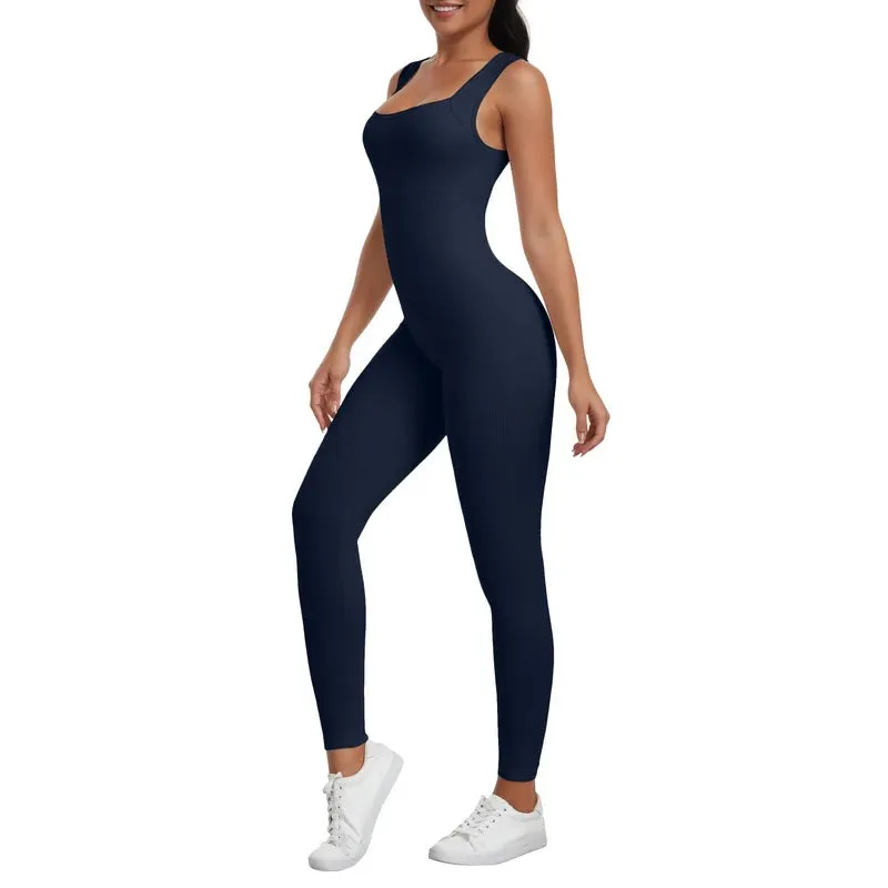 One PC. Push Up Fitness High Waist  Workout Bodysuit