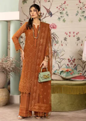 Orange Formal Suit - Alizeh - Dhaagay Formals '23 - V02D05 - Larisa