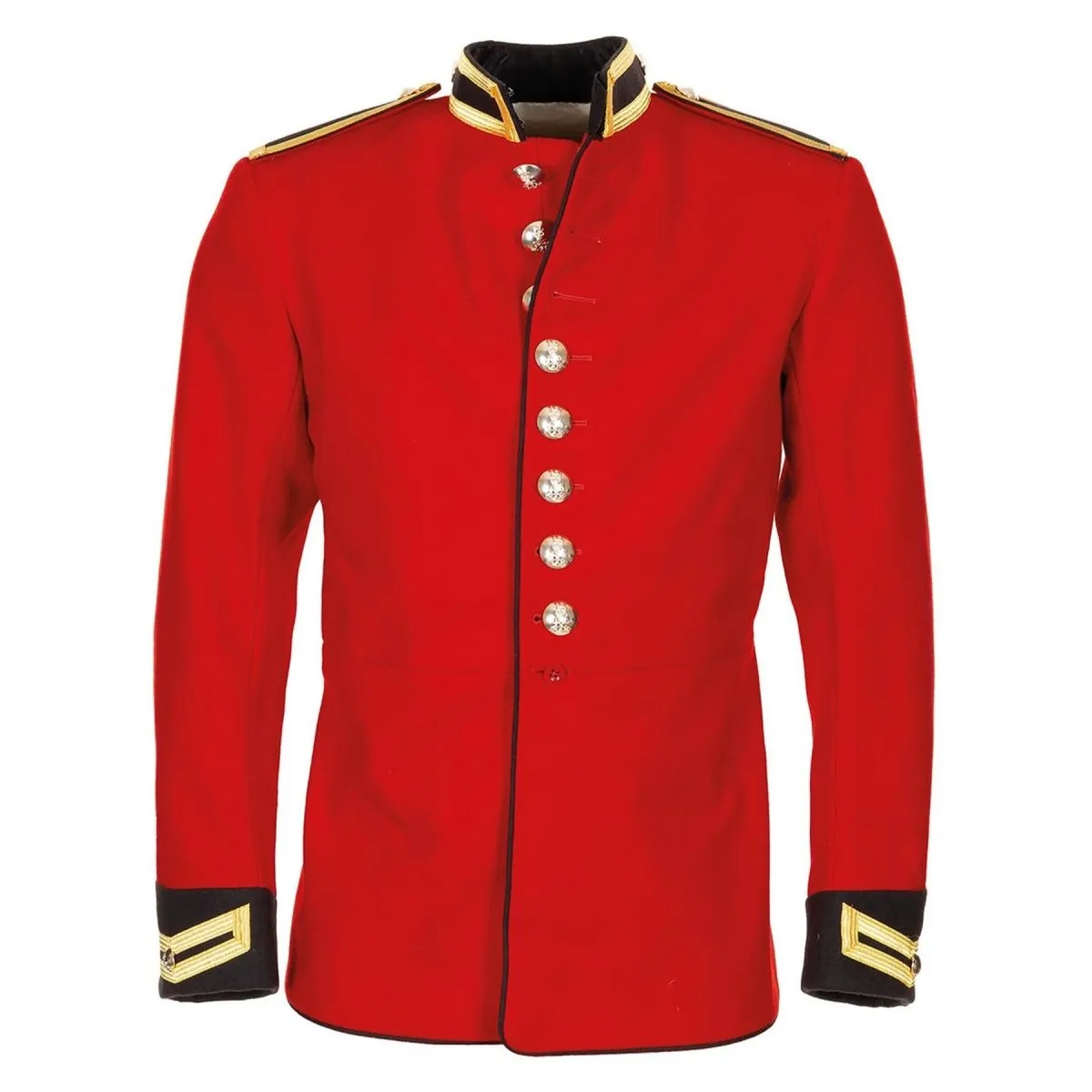 Original British military jacket Tunic red dress cavalry lifeguards troopers NEW