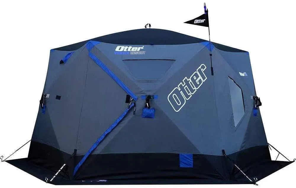 Otter Vortex Pro Resort Thermal Hub Ice Shelter