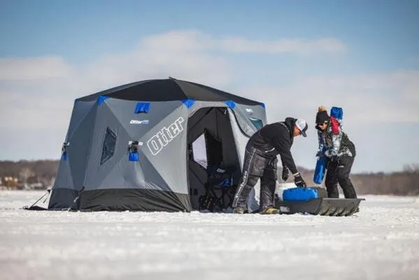 Otter Vortex Pro Resort Thermal Hub Ice Shelter