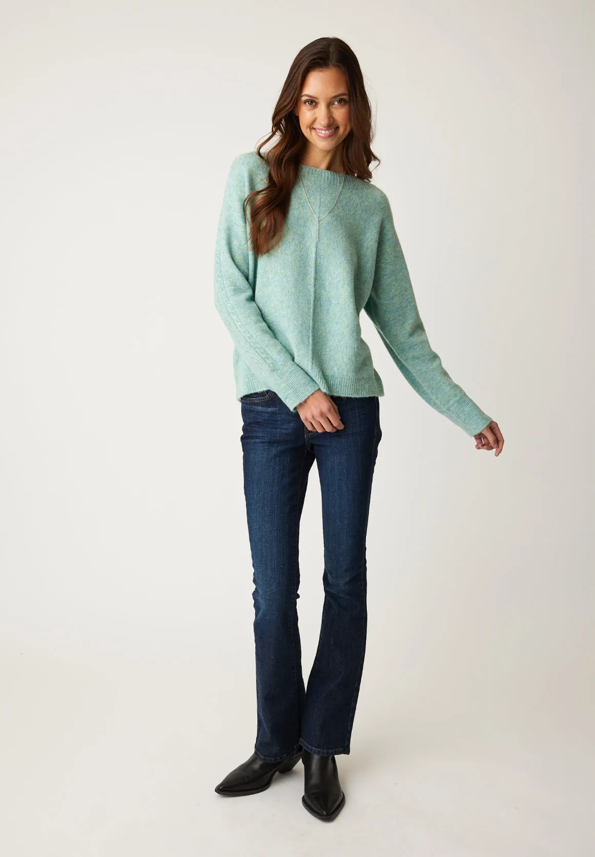 Parkhurst Vacation Time Sweater Sage