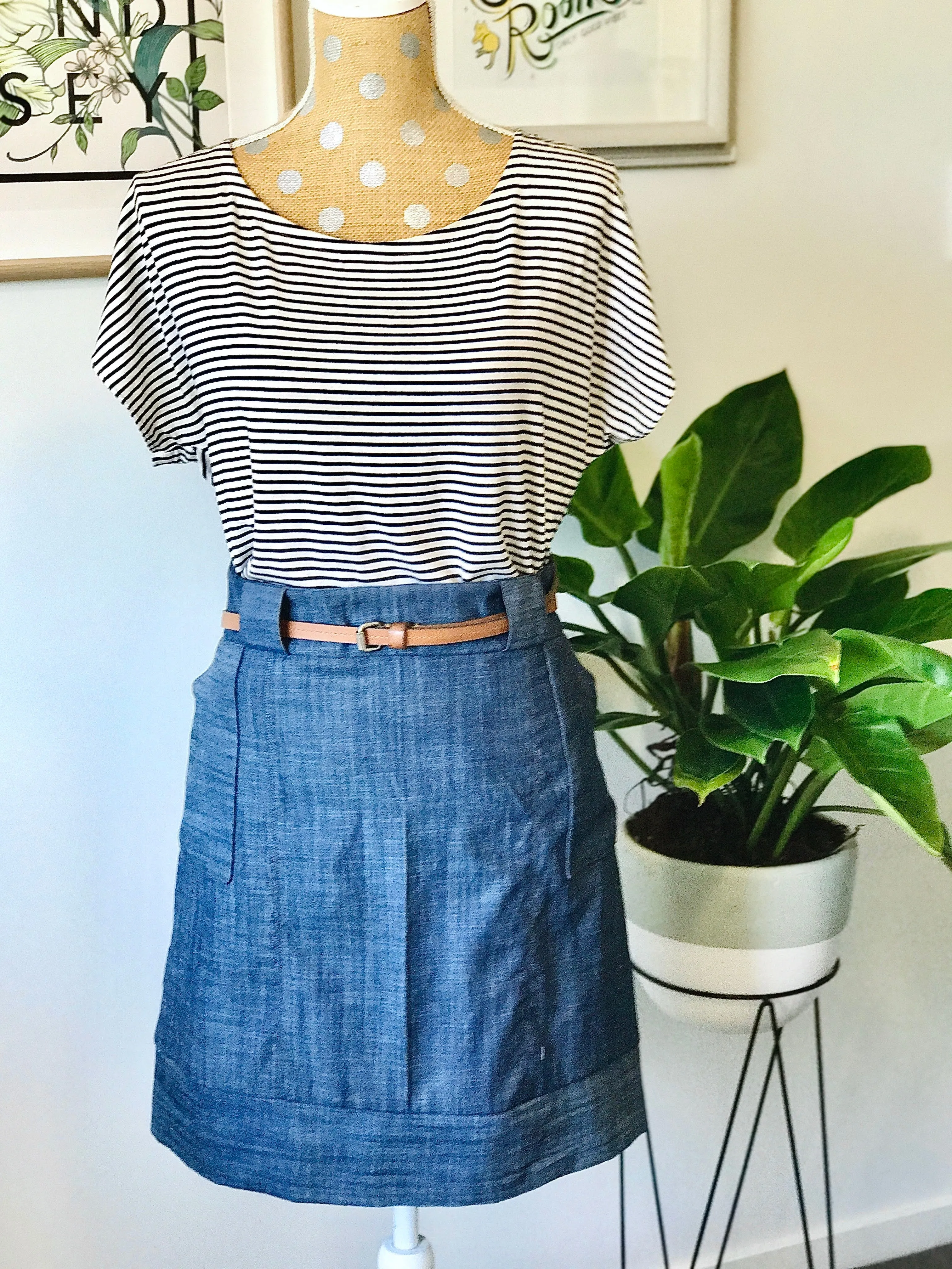 PDF Pattern - Stella Skirt | Sew To Grow