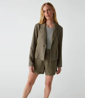 Pearson Linen Blazer