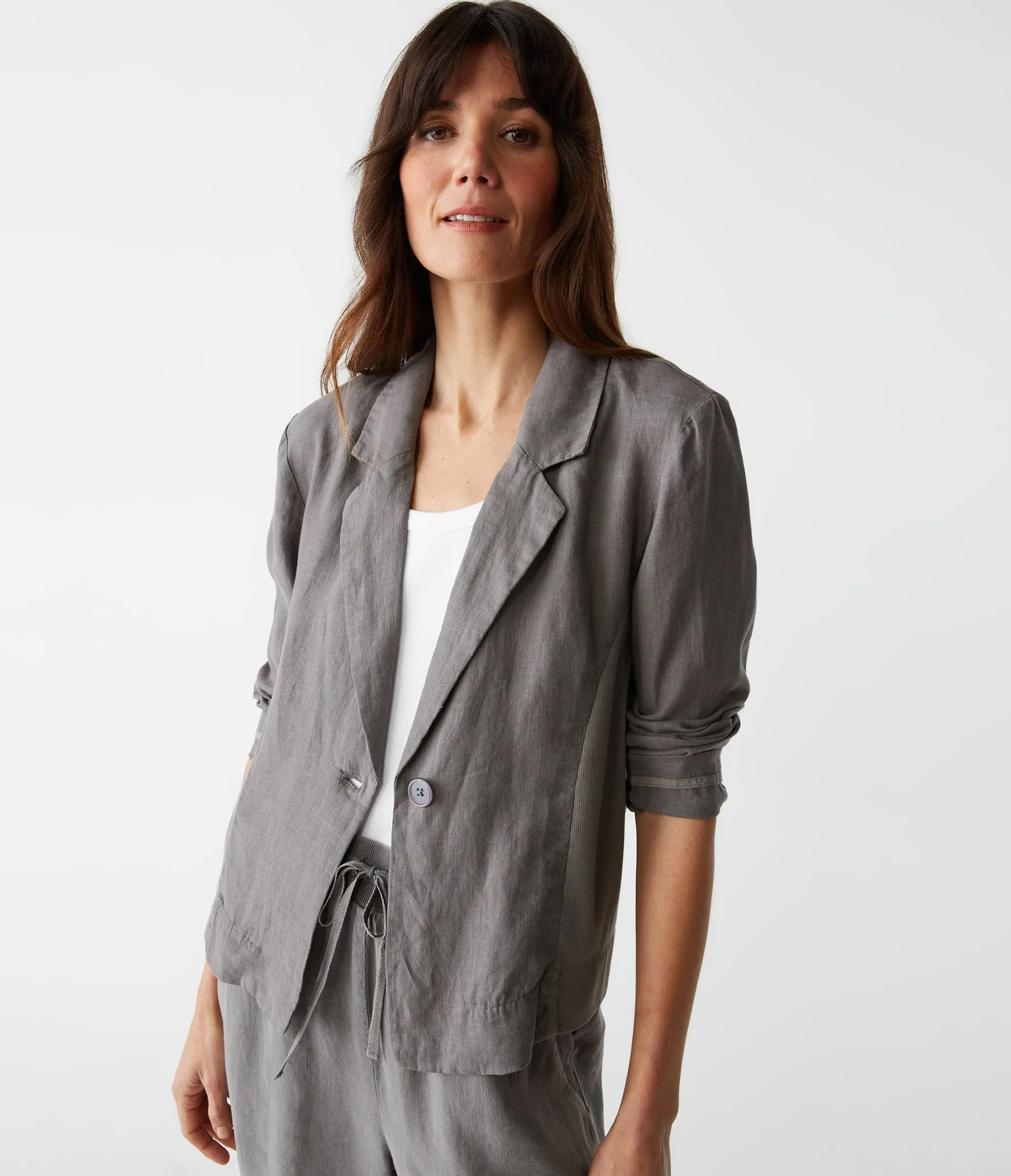 Pearson Linen Blazer