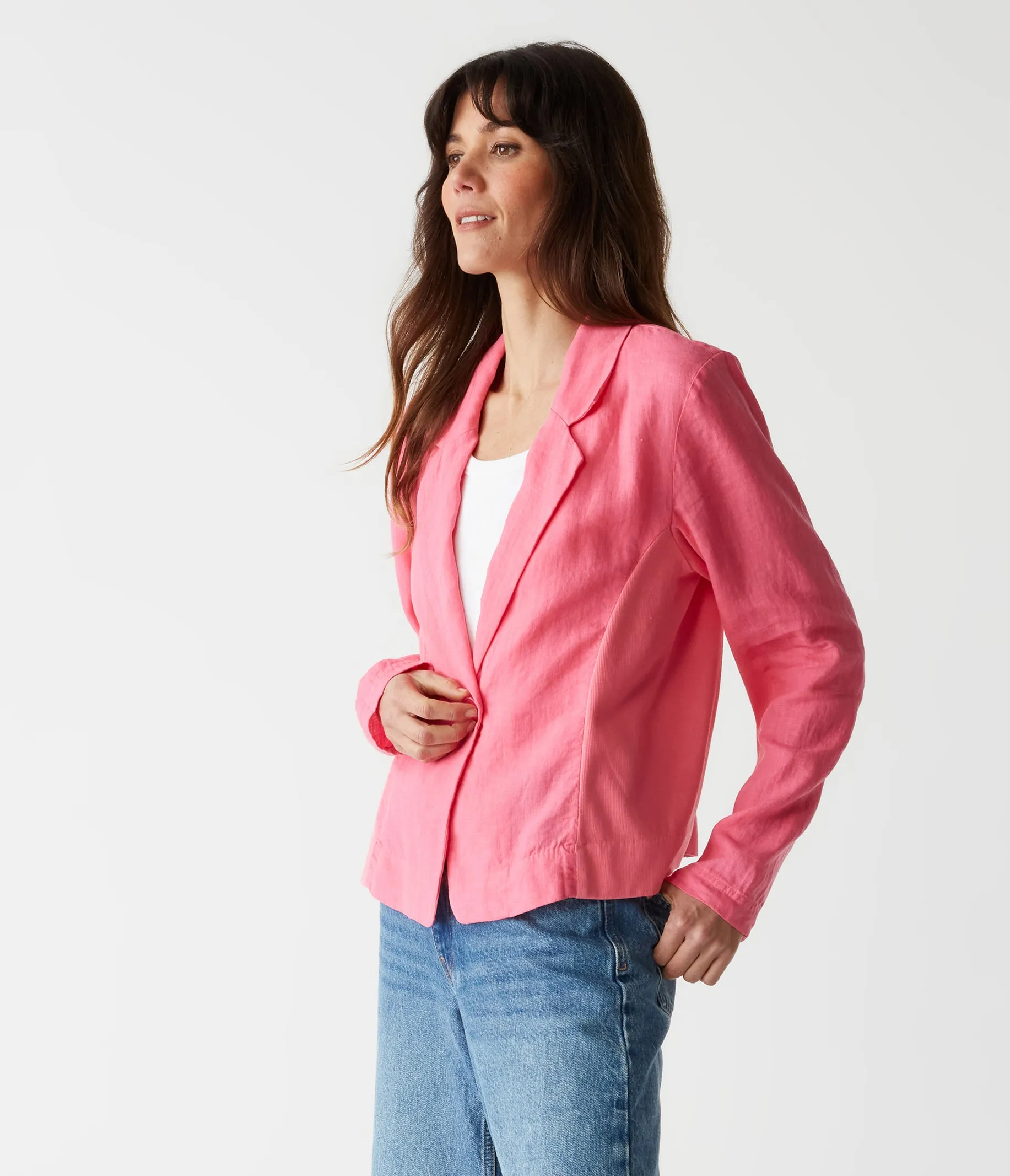 Pearson Linen Blazer