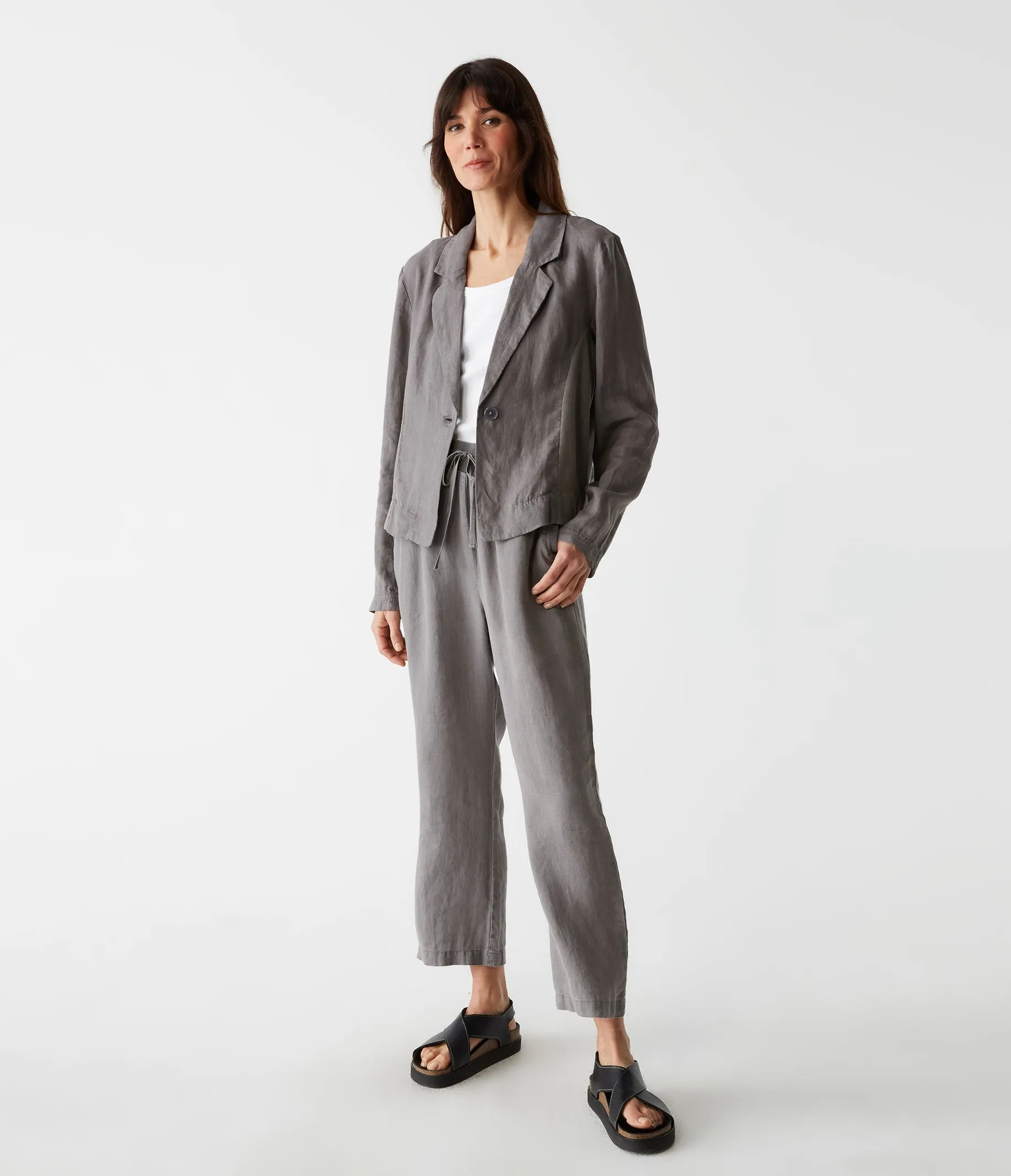 Pearson Linen Blazer