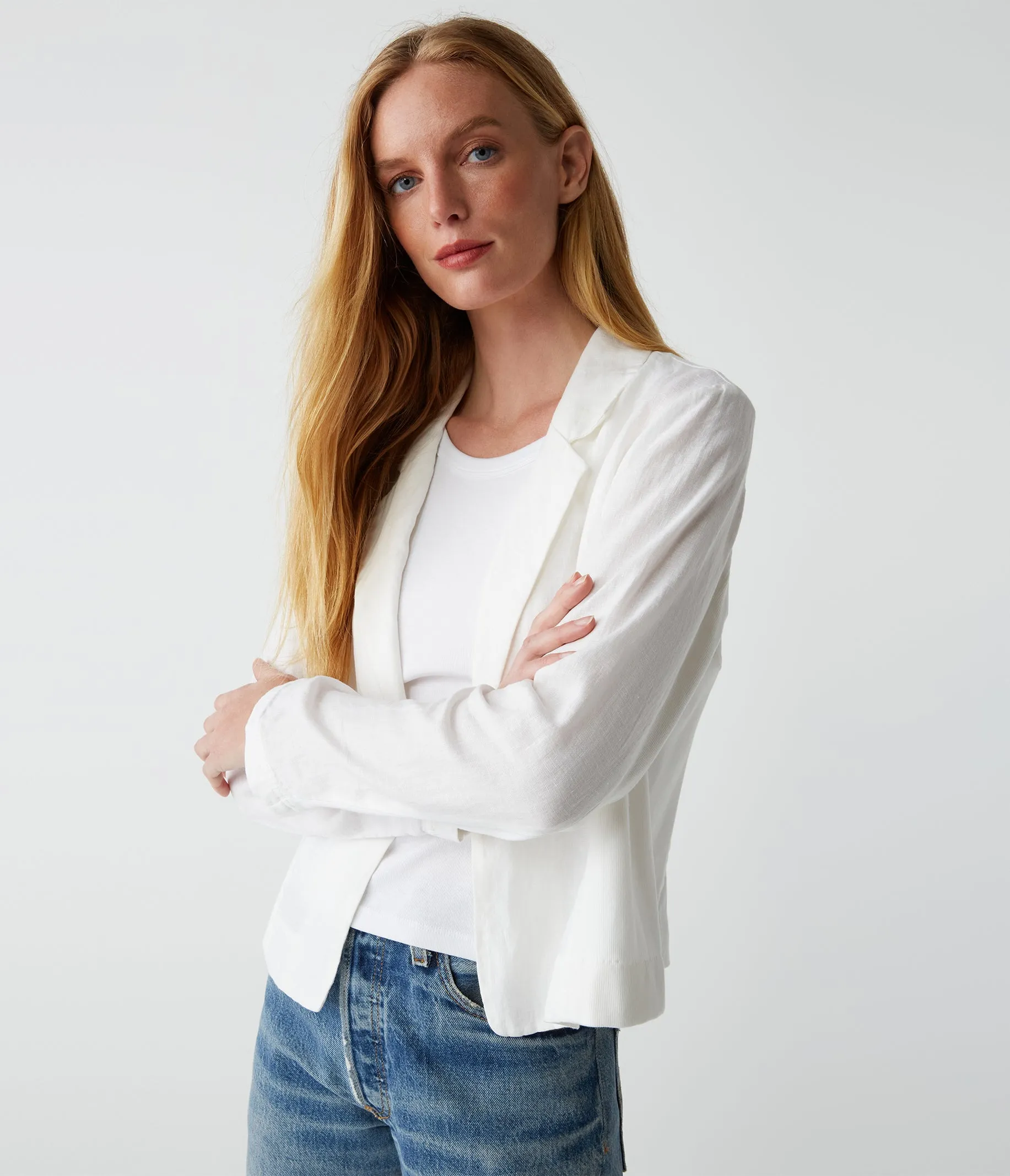 Pearson Linen Blazer