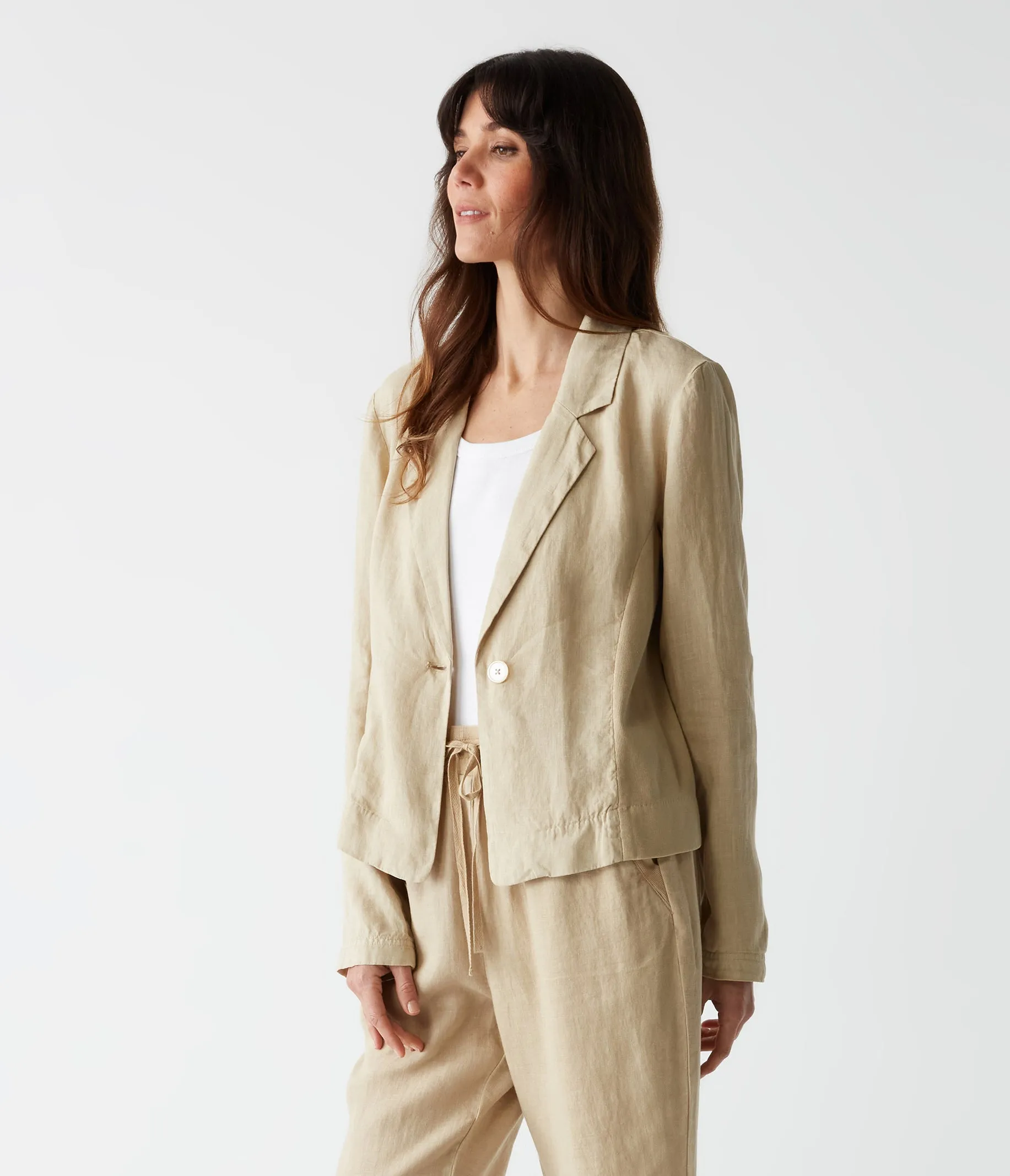 Pearson Linen Blazer