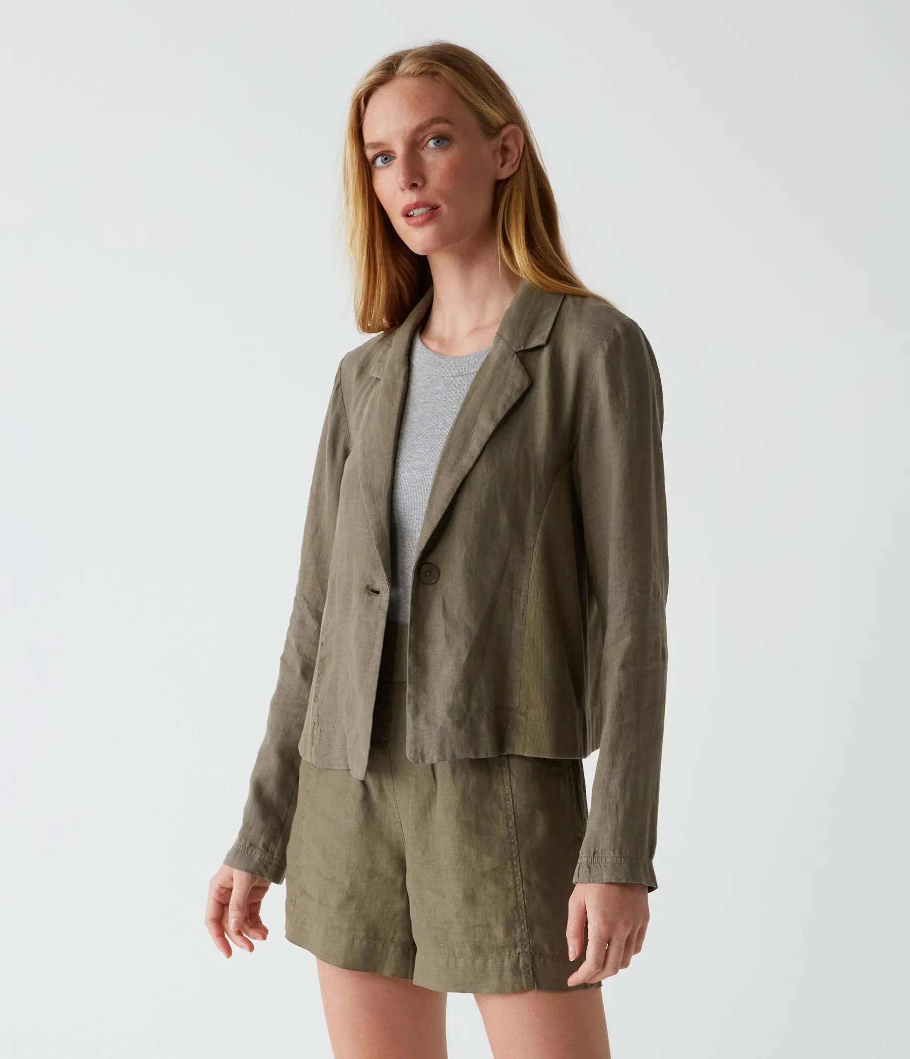 Pearson Linen Blazer