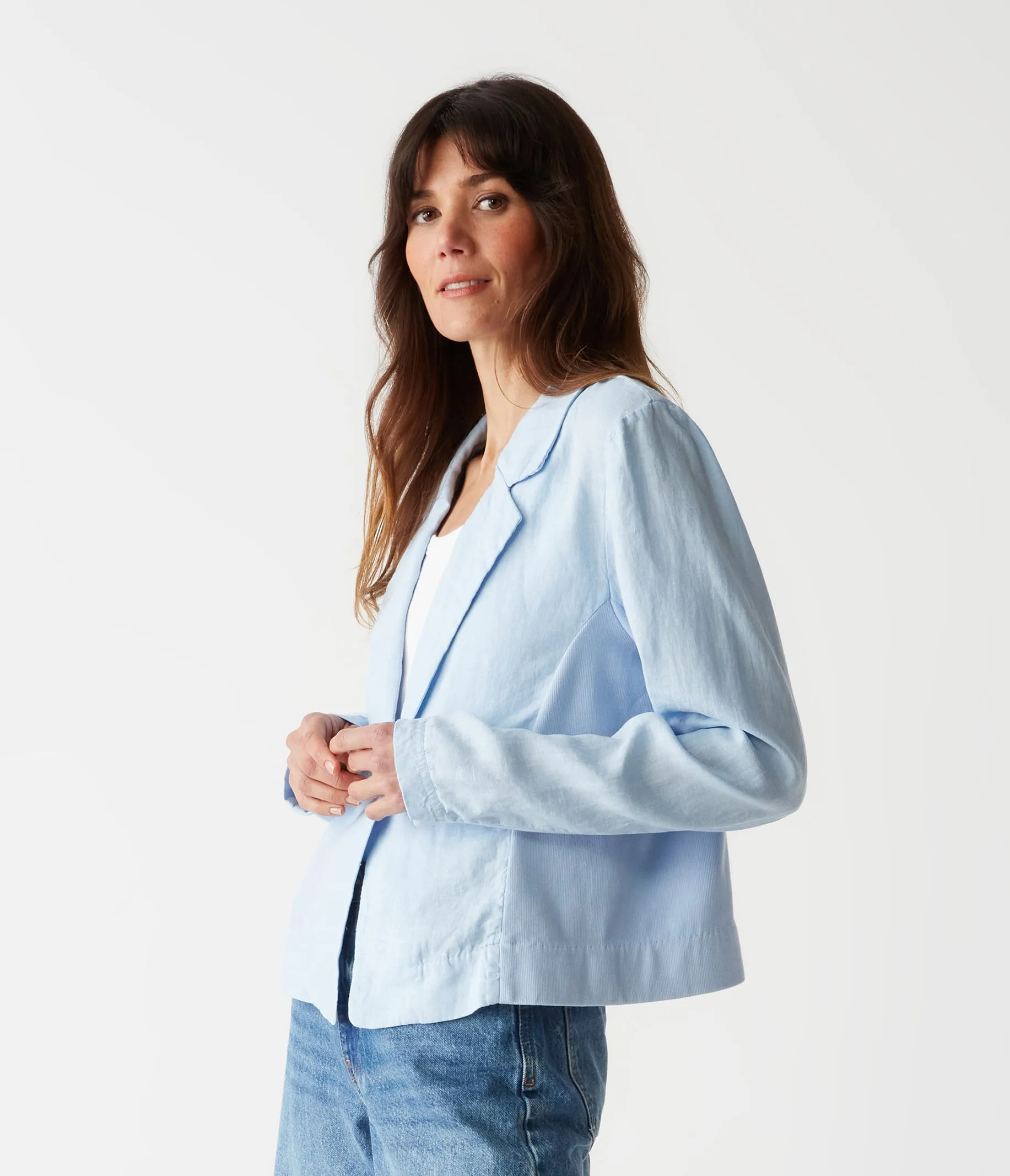 Pearson Linen Blazer