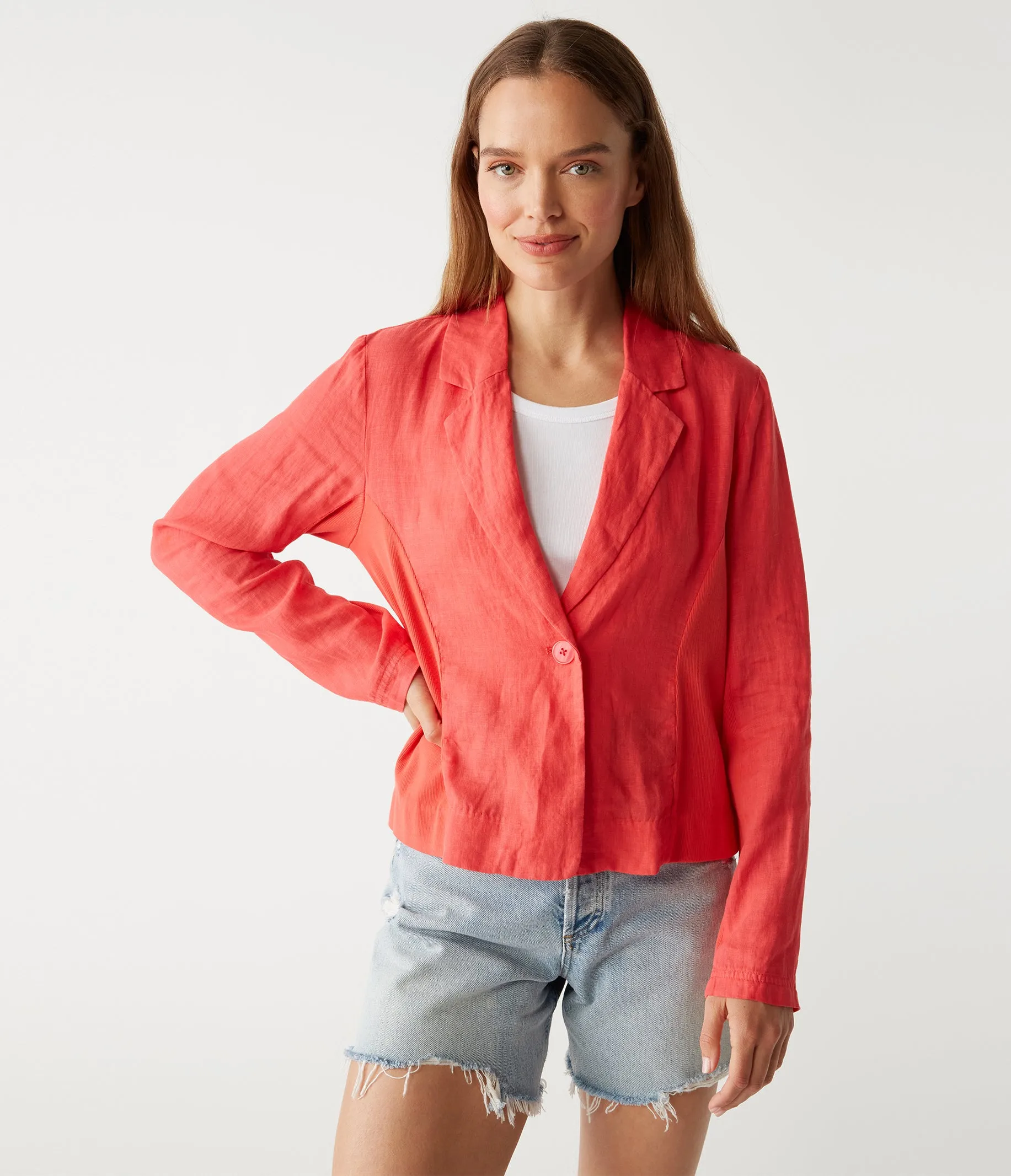 Pearson Linen Blazer