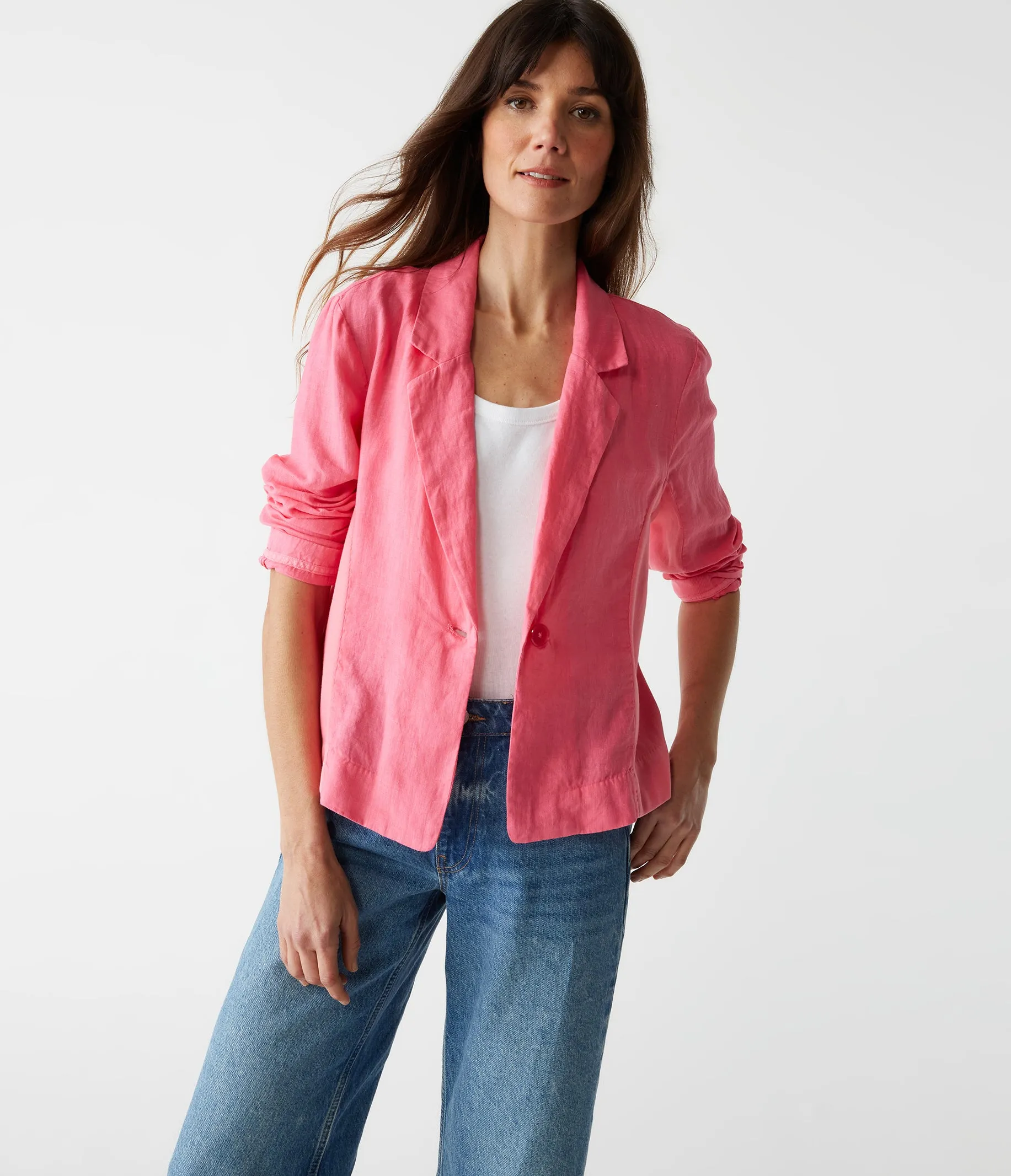 Pearson Linen Blazer