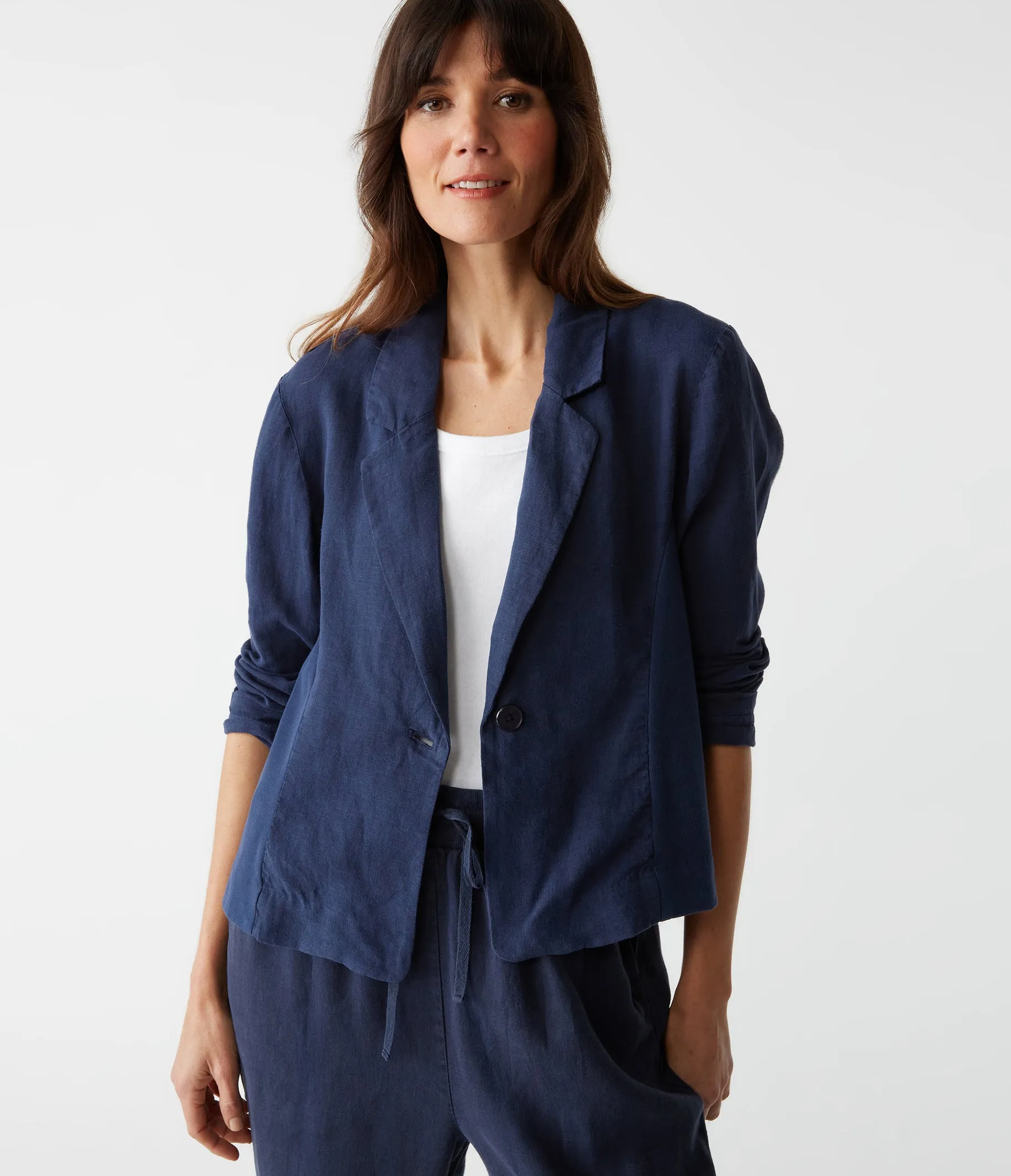 Pearson Linen Blazer